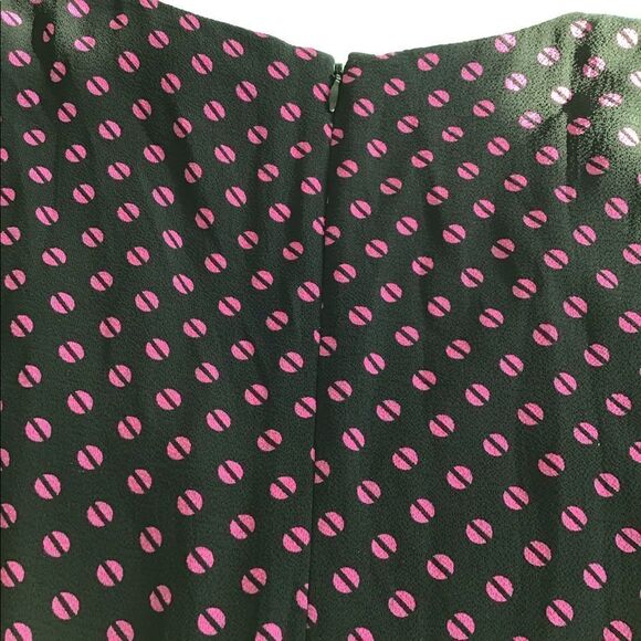 MICHAEL Michael Kors Polka Dot Crop Jumpsuit Sz 12 - Picture 8 of 15